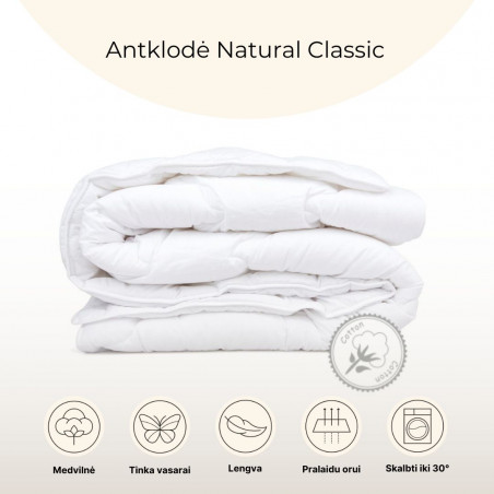 Antklodė Natural Classic