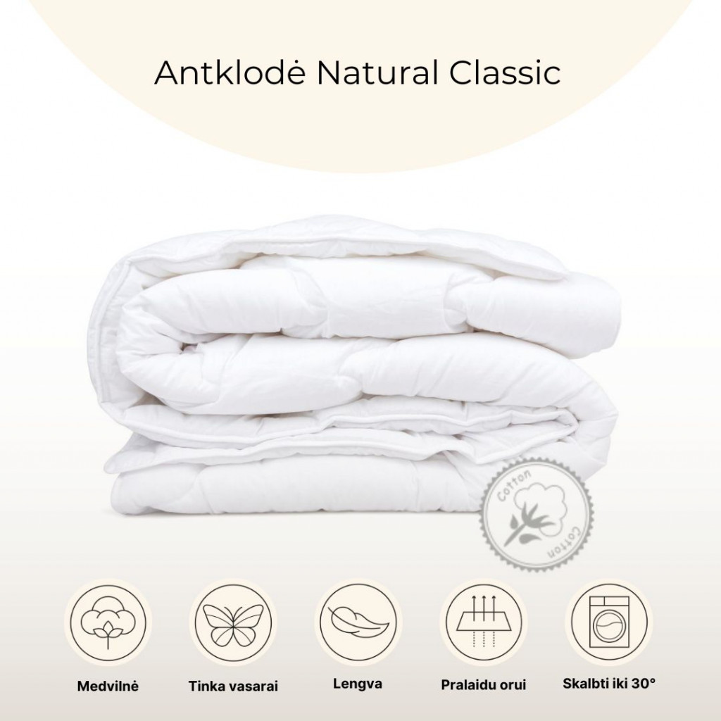 Blanket Natural Classic Blanket Natural Classic