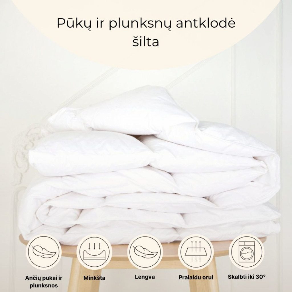 Down and feather blanket | Warm Down and feather blanket | Warm