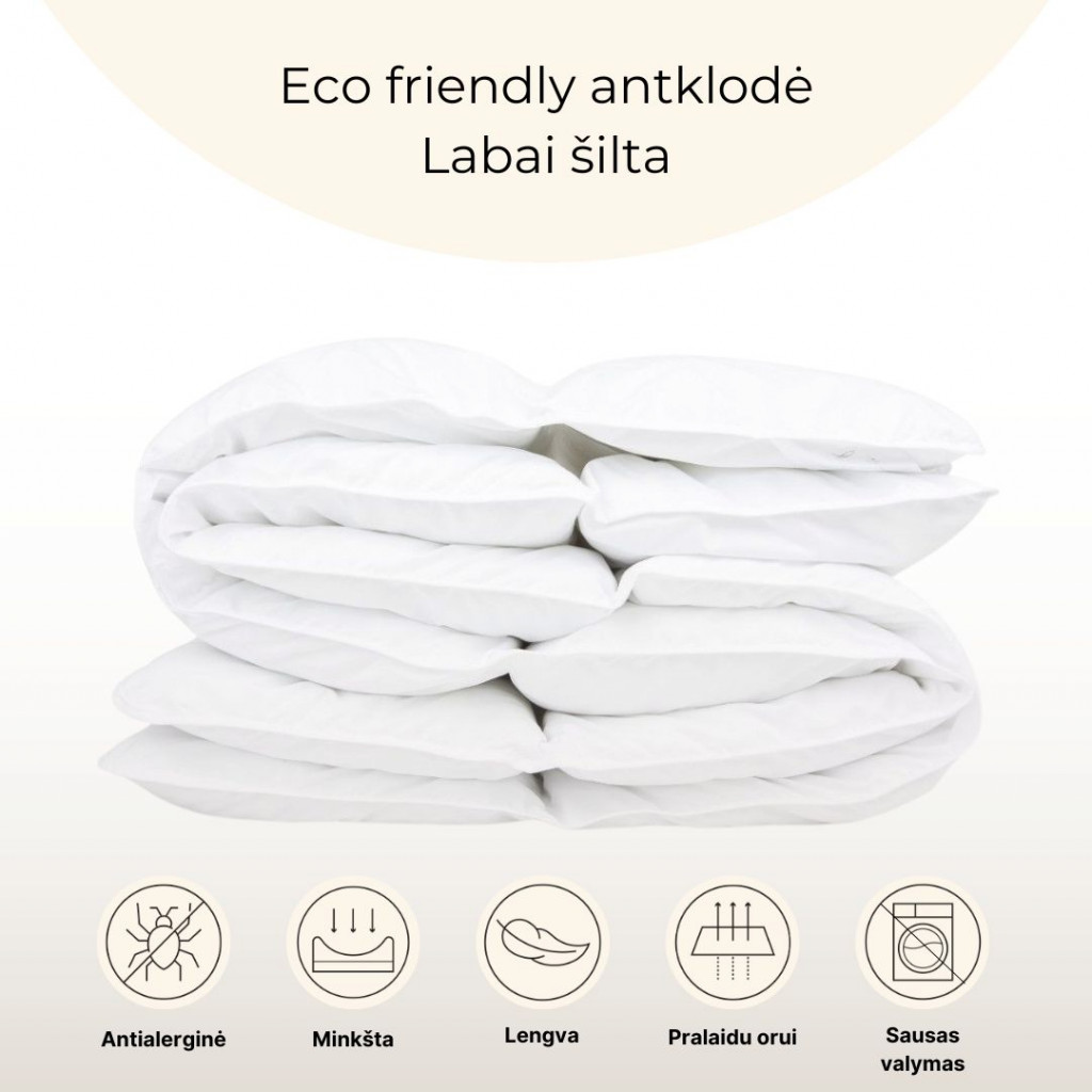 Eco friendly antklodė | Labai šilta