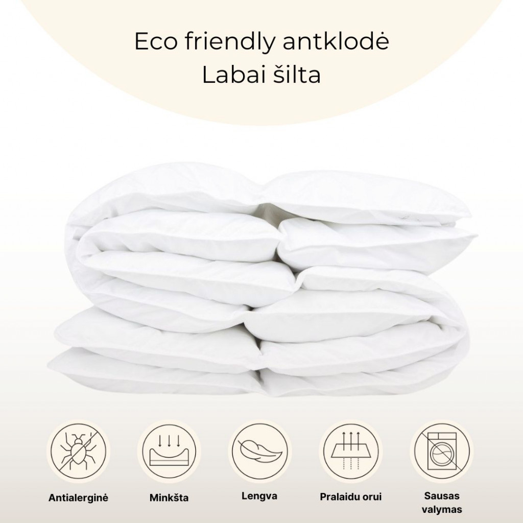 Eco friendly sega | Ļoti silts