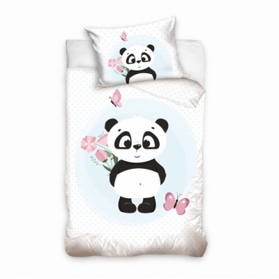 Children's bedding set BABY PANDA
