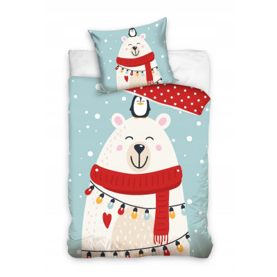 Children's bedding set WHITE BEAR