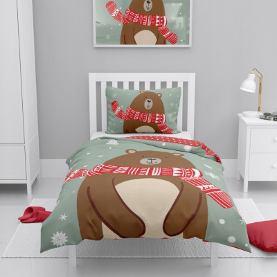 Children's bedding set BROWN BEAR