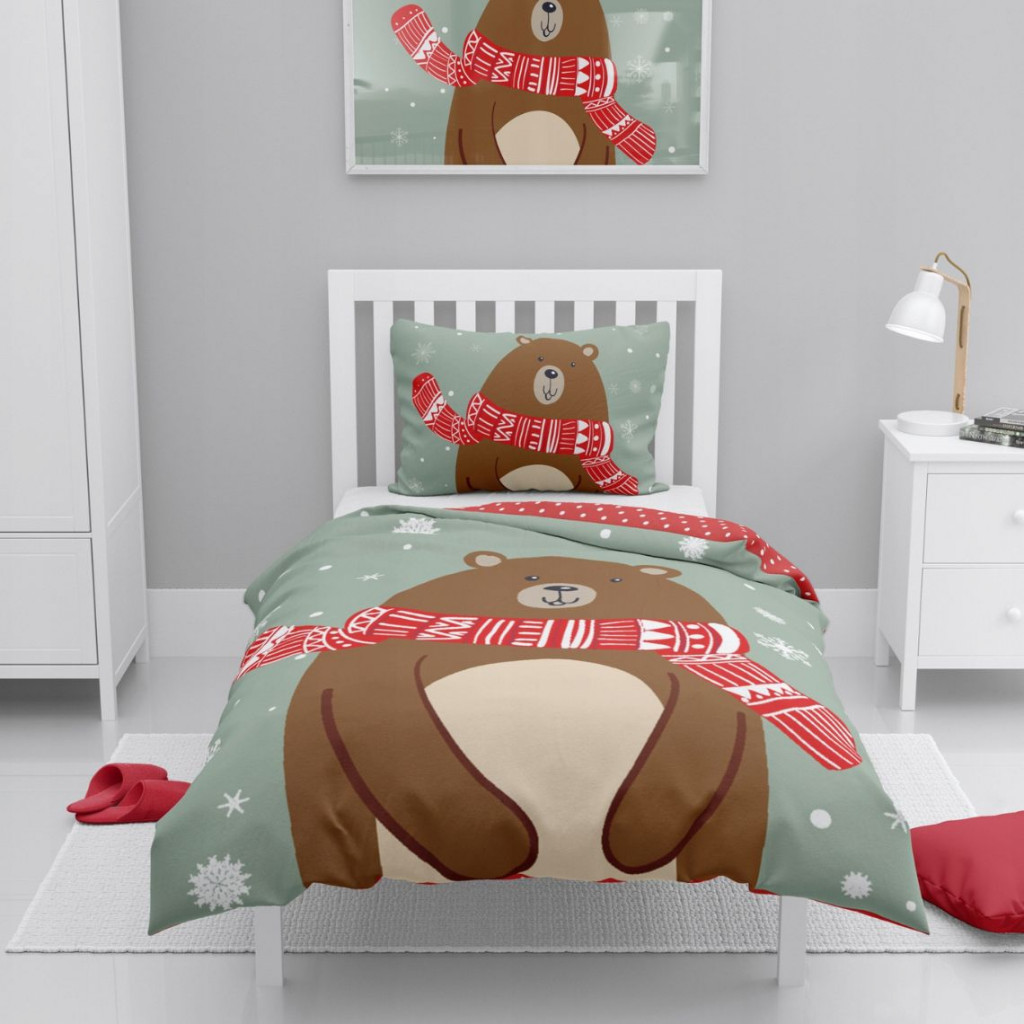 Children's bedding set BROWN BEAR