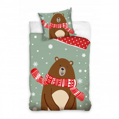 Children's bedding set BROWN BEAR
