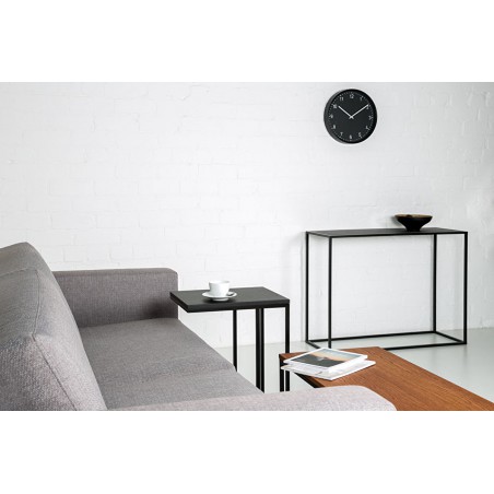 Side table for sofa FOREST | Black oak