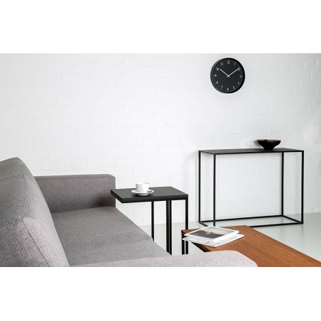 Šoninis staliukas prie sofos FOREST | Juodas ąžuolas | soniniai-staliukai | NMF Home