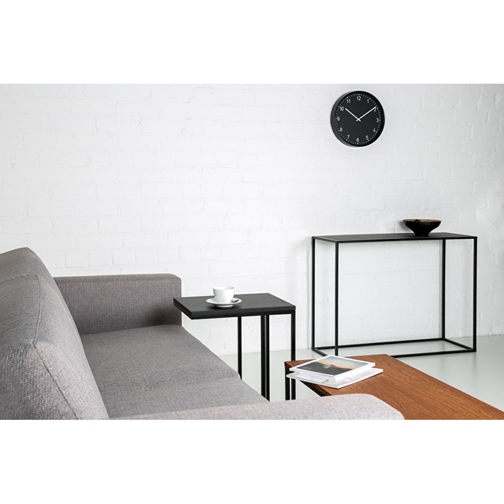Side table for sofa FOREST | Black oak
