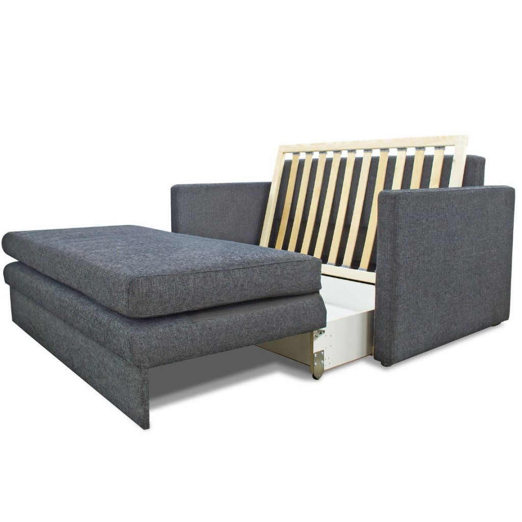 Sofa bed Antilia | Dark grey Sofa bed Antilia | Dark grey