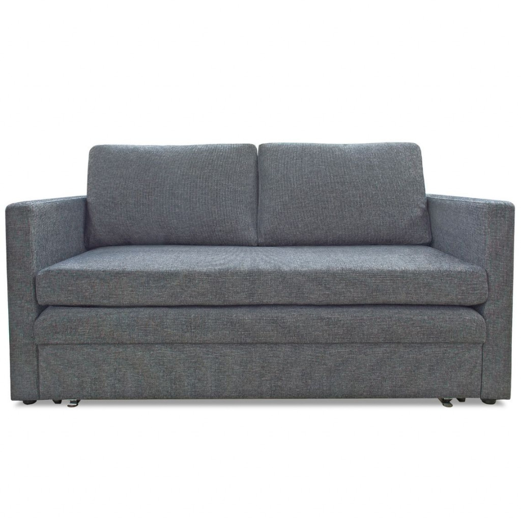Sofa bed Antilia | Dark grey Sofa bed Antilia | Dark grey