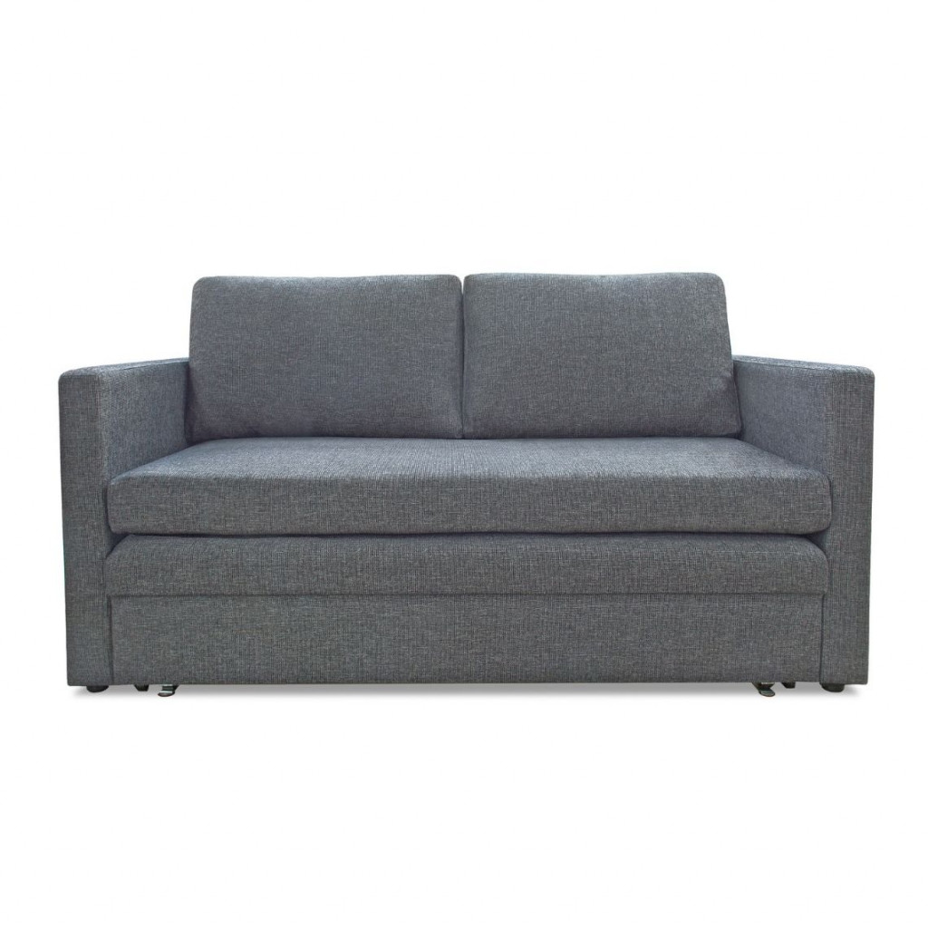 Sofa bed Antilia | Dark grey Sofa bed Antilia | Dark grey