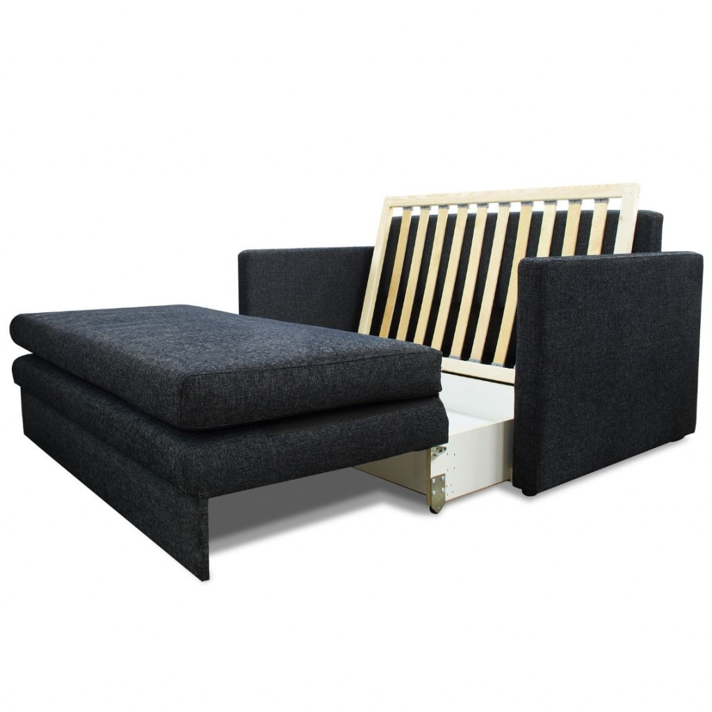 Sofa bed Antilia | Black Sofa bed Antilia | Black