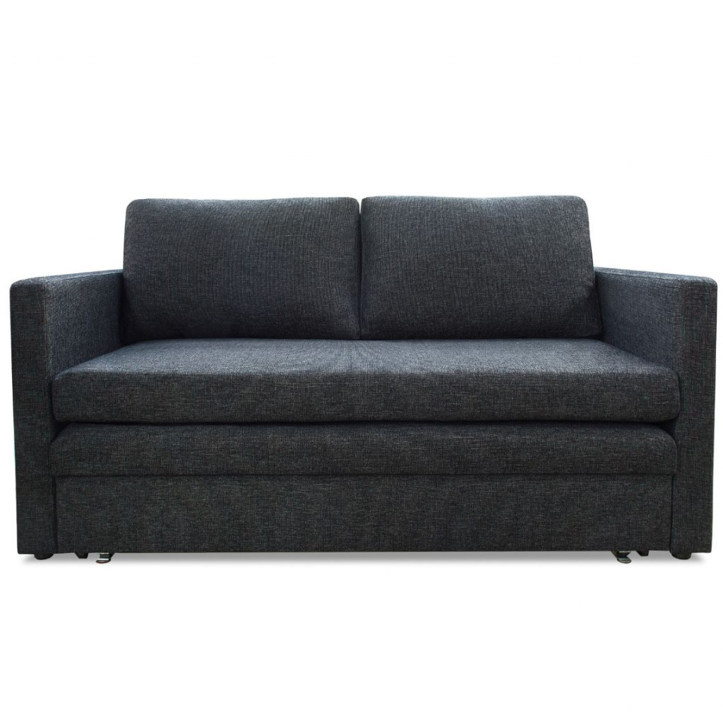 Sofa bed Antilia | Black Sofa bed Antilia | Black