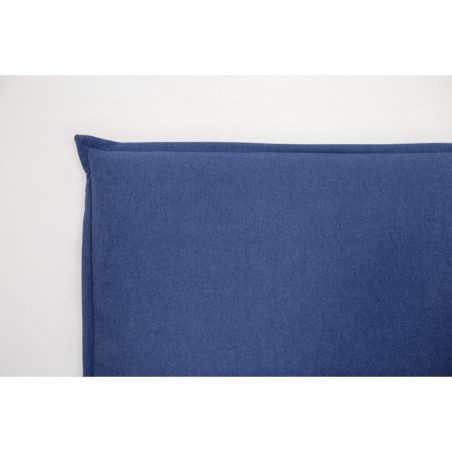 Sunny bed with mattress | Dark blue