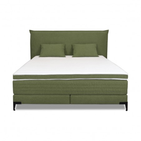 Sunny bed with mattress | Green