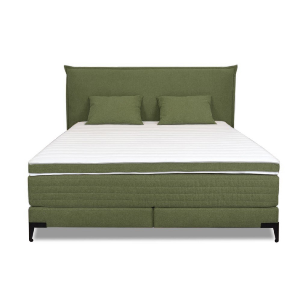 Sunny bed with mattress | Green