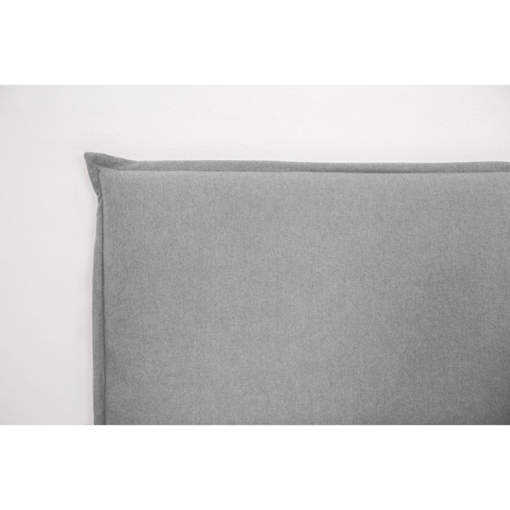 Bed with mattress Sunny | Light grey