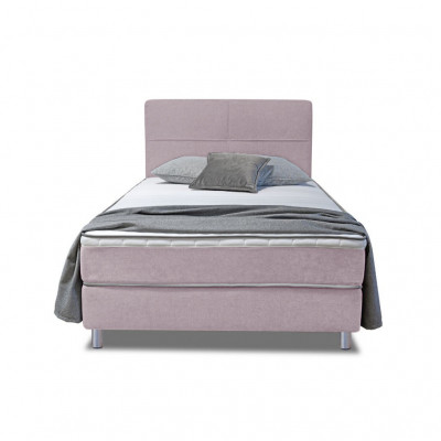 Bed with mattress Vento | Pink