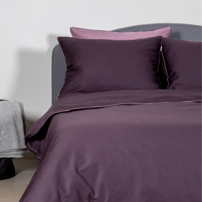 Gultas veļas komplekts Linea Eggplant