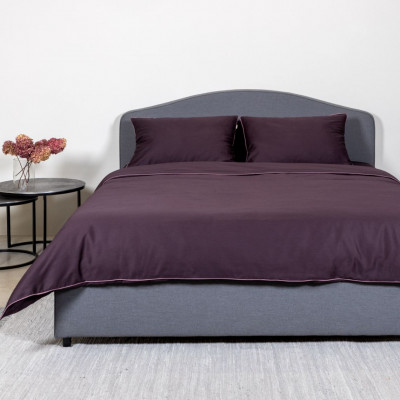 Gultas veļas komplekts Linea Eggplant