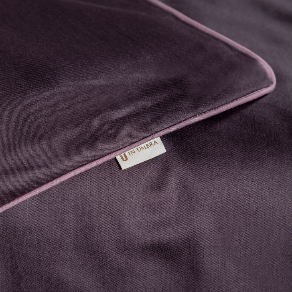 Bed linen covers set Linea Eggplant Bed linen covers set Linea Eggplant