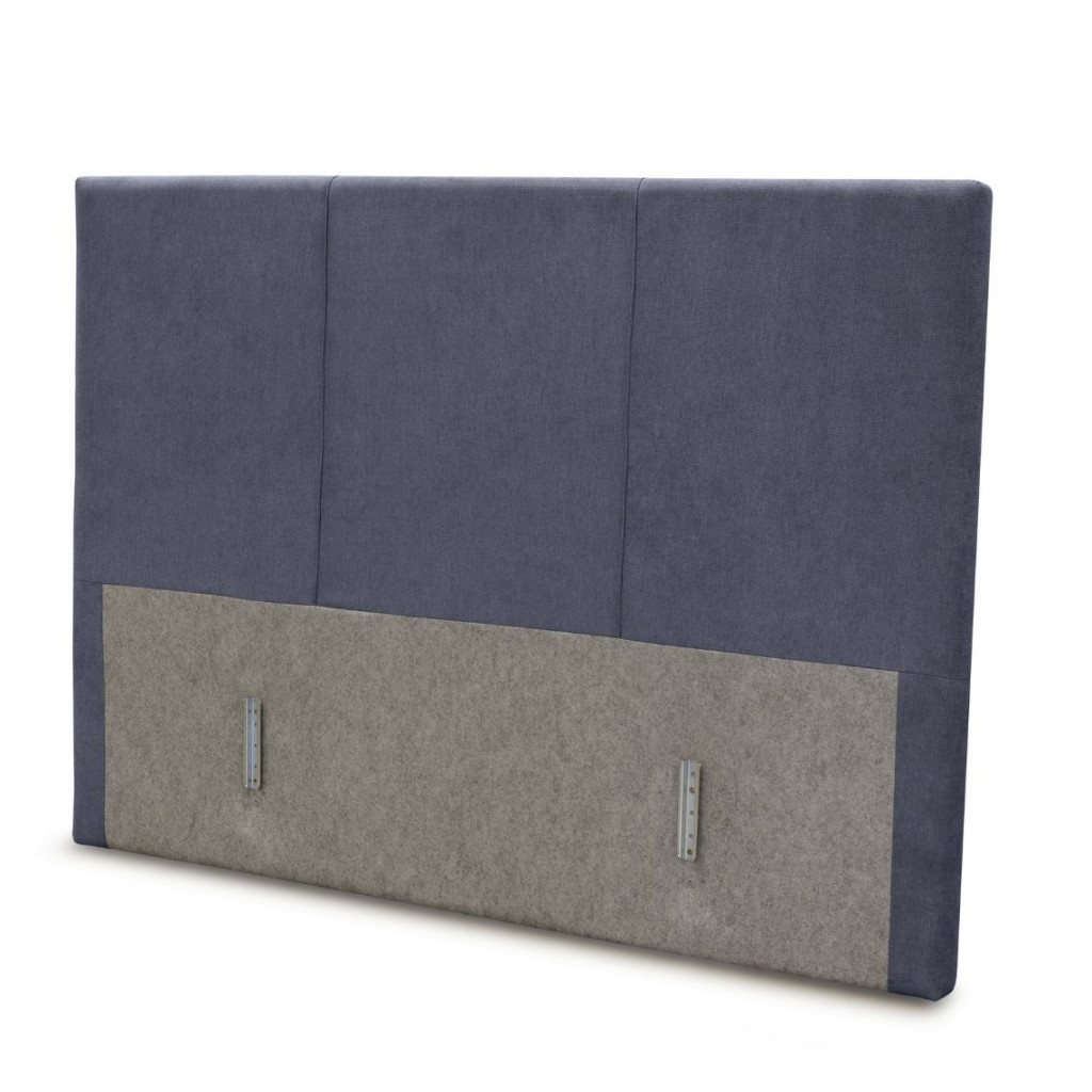 Bed with mattress Scandic | Blue-grey Bed with mattress Scandic | Blue-grey