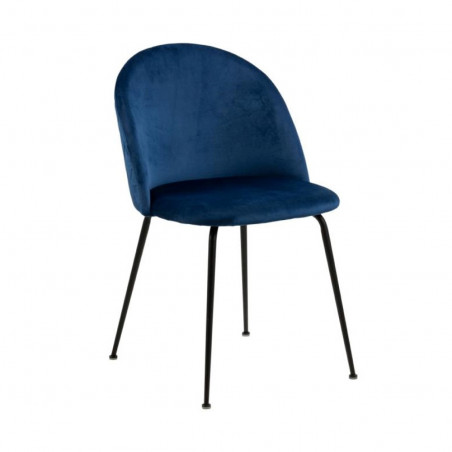 Kėdė LOUISE Mėlyna | valgomojo-kedes | NMF Home
