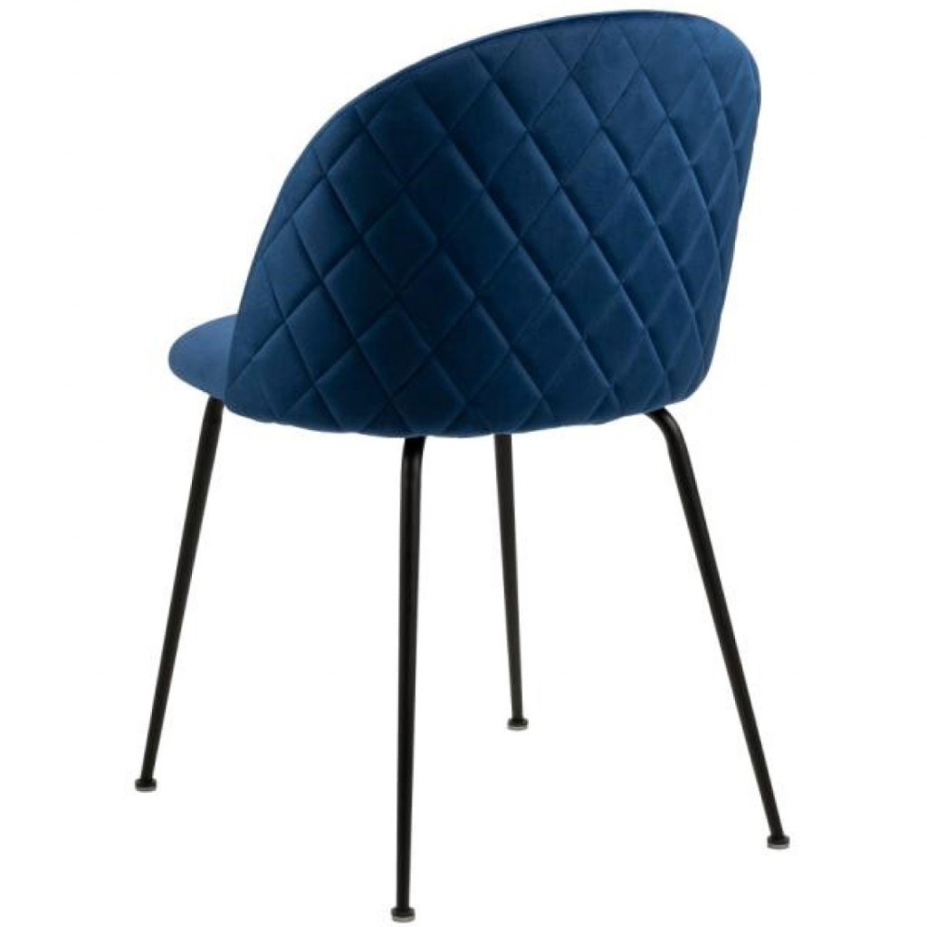 Kėdė LOUISE Mėlyna | valgomojo-kedes | NMF Home