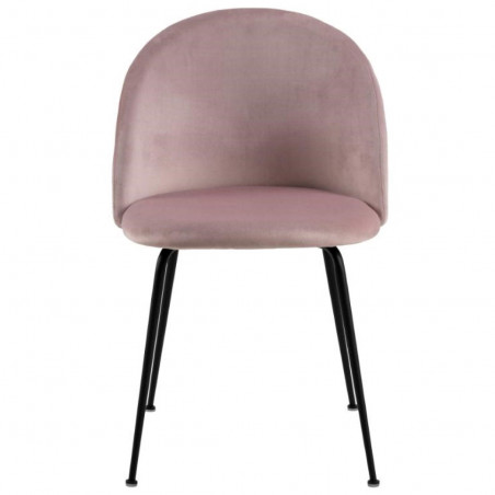 Kėdė LOUISE Rožinė | valgomojo-kedes | NMF Home
