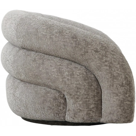 Valletta Lounge Chair with swivel function