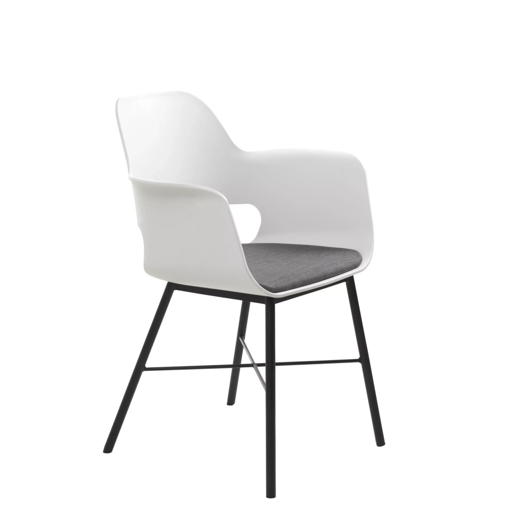 WHISTLER ARMCHAIR WHITE WHISTLER ARMCHAIR WHITE