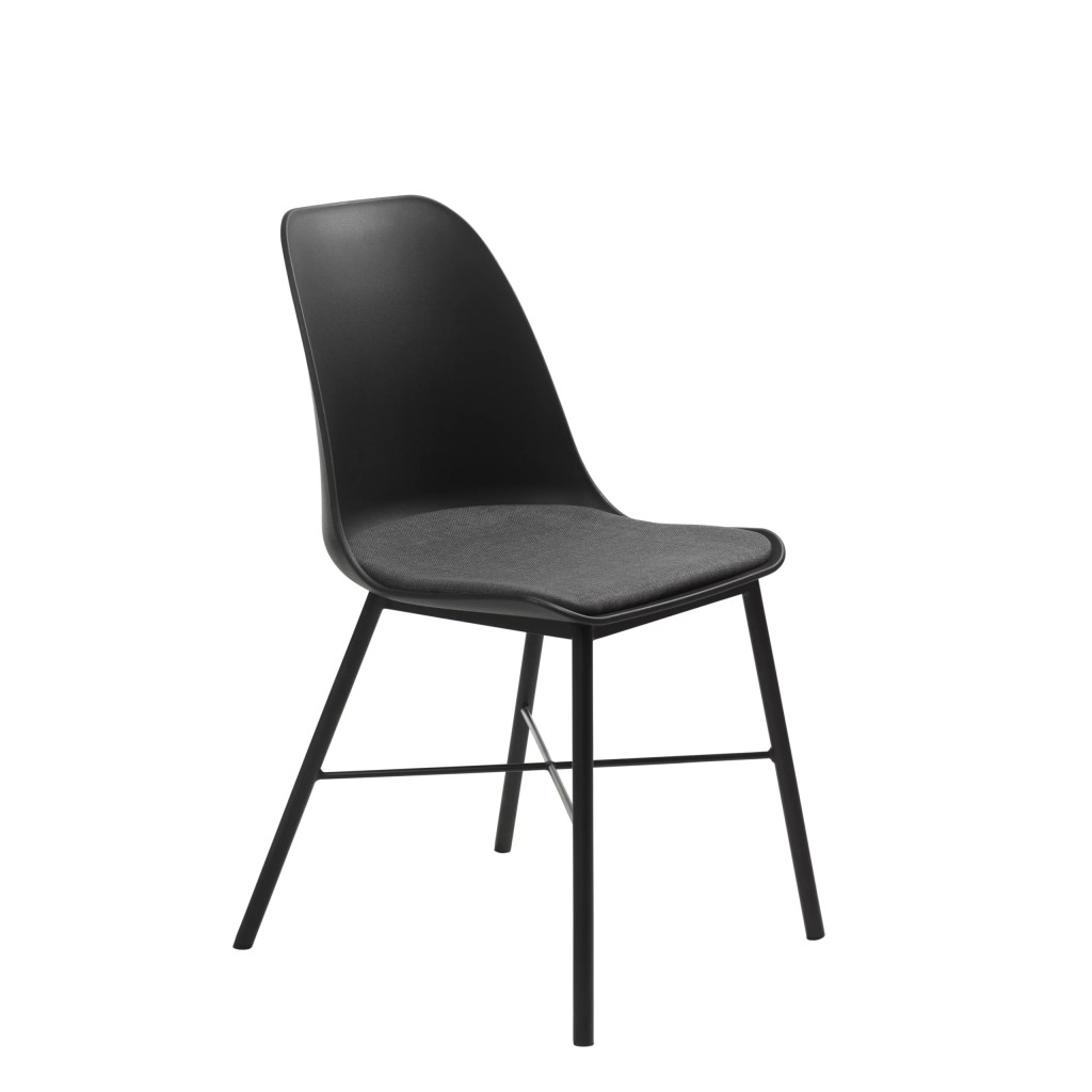 WHISTLER CHAIR BLACK WHISTLER CHAIR BLACK