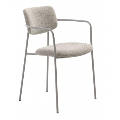 ZAMA CHAIR OFF WHITE MELANGE