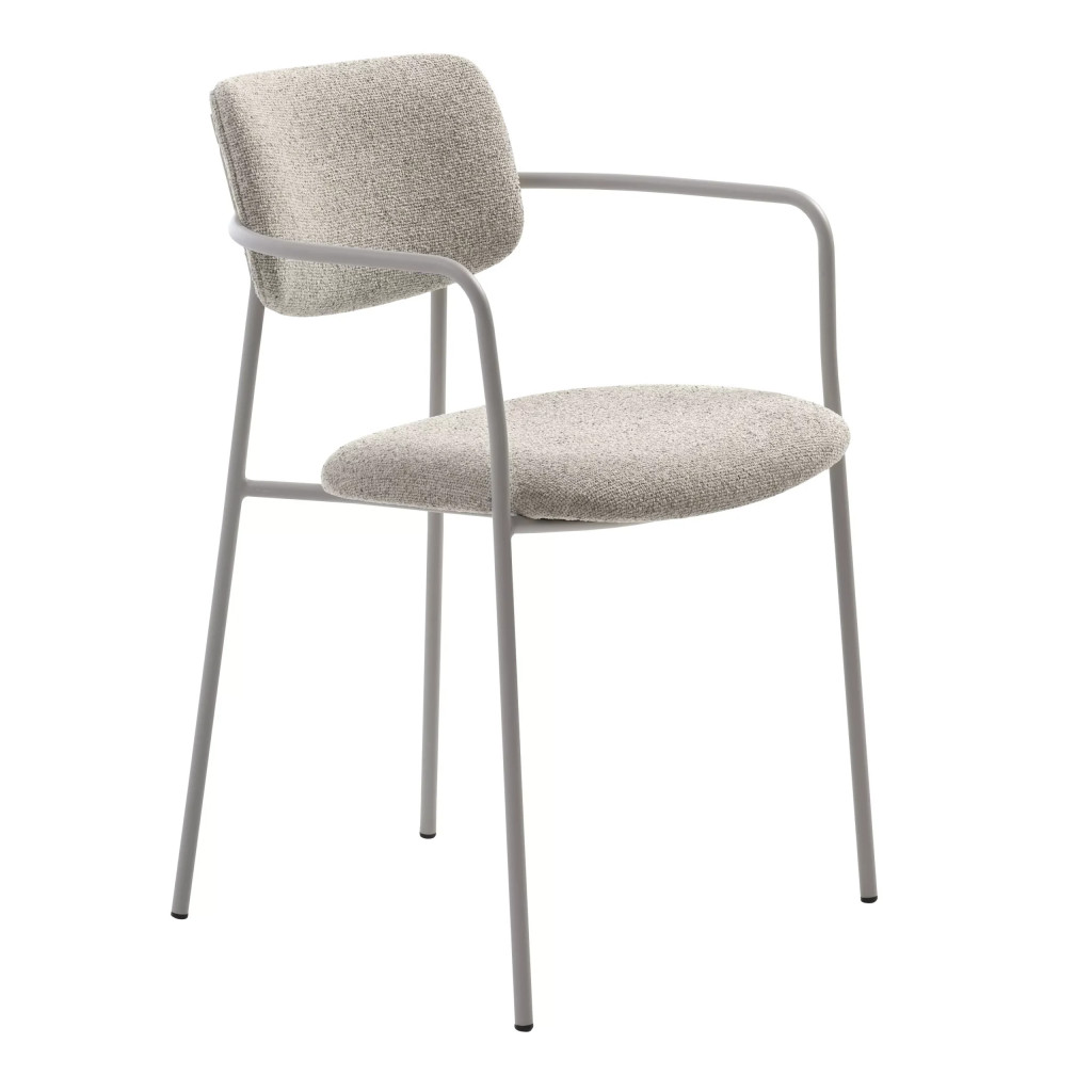ZAMA CHAIR OFF WHITE MELANGE ZAMA CHAIR OFF WHITE MELANGE