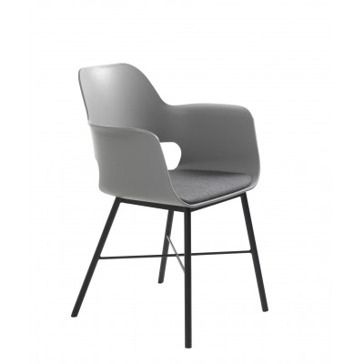 WHISTLER ARMCHAIR GREY