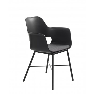WHISTLER ARMCHAIR BLACK