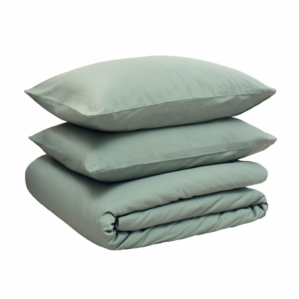 Satin bedding set | Green Satin bedding set | Green
