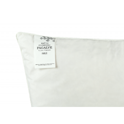 copy of Down and feather pillow | White