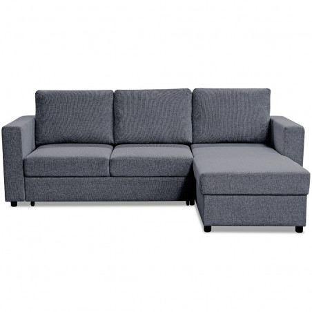 Sofa bed Paris Small | Dark grey