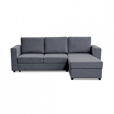Sofa bed Paris Small | Dark grey