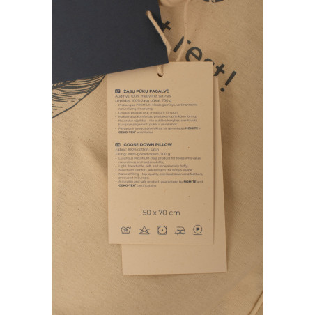 Three-Chamber Goose Down Pillow PREMIUM