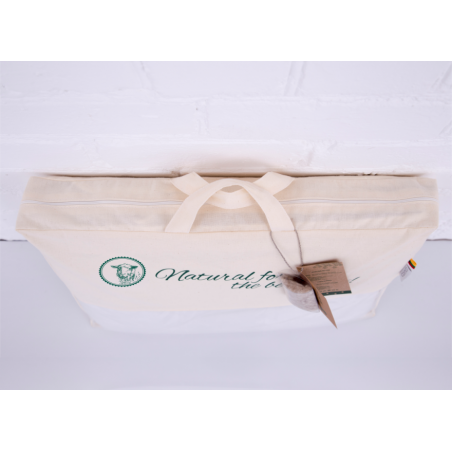 Blanket with sheep’s wool | Very warm