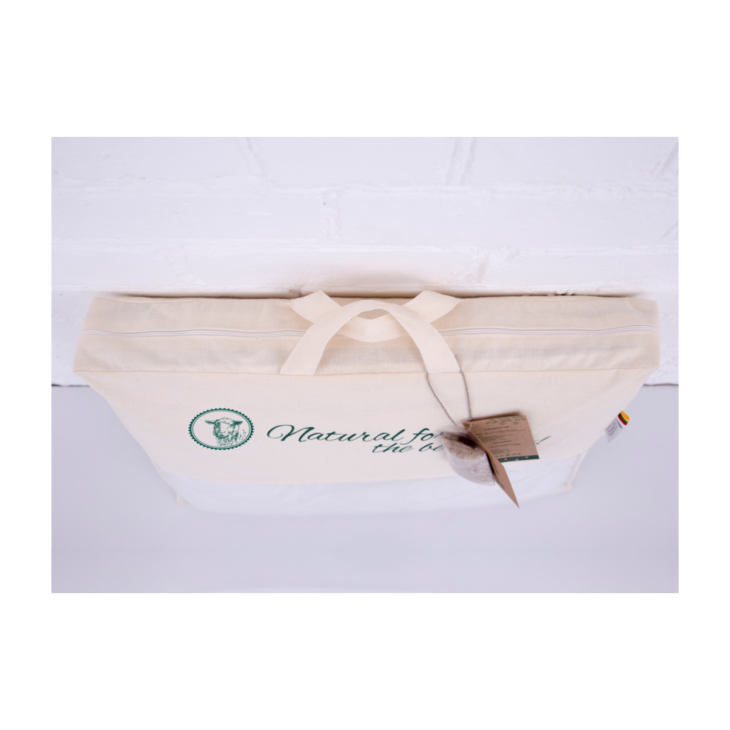 Одеяло с овечьей шерстью | Очень тёплое