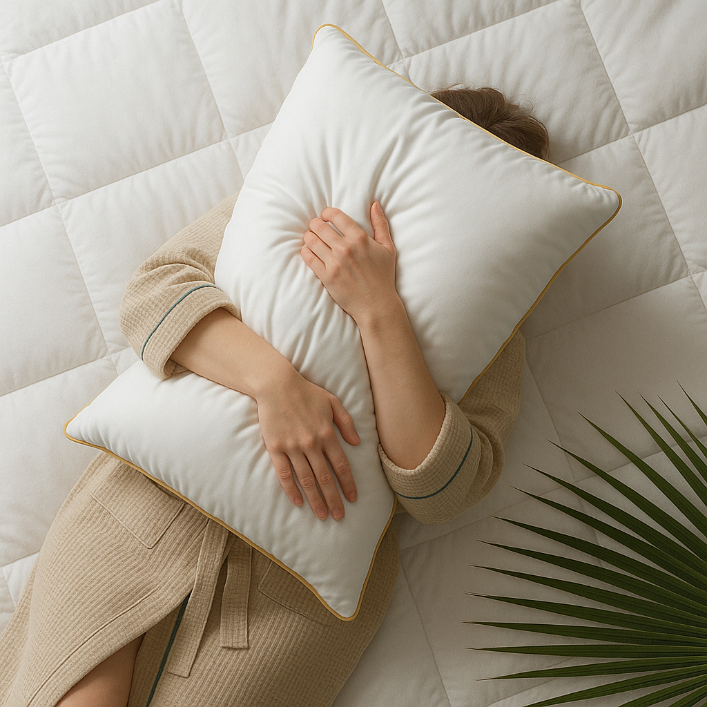 100 % Goose down pillow