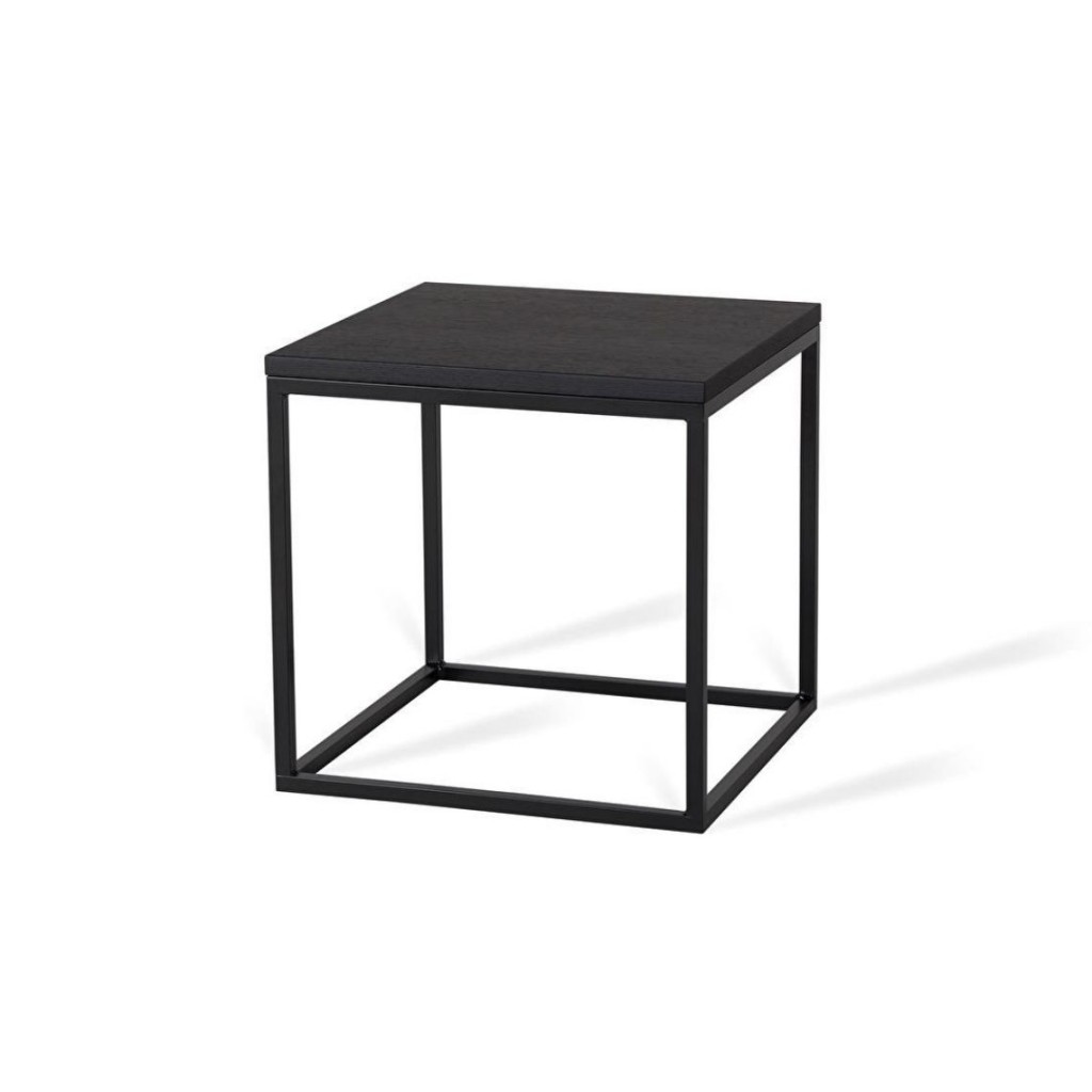 Side table FOREST | Black oak