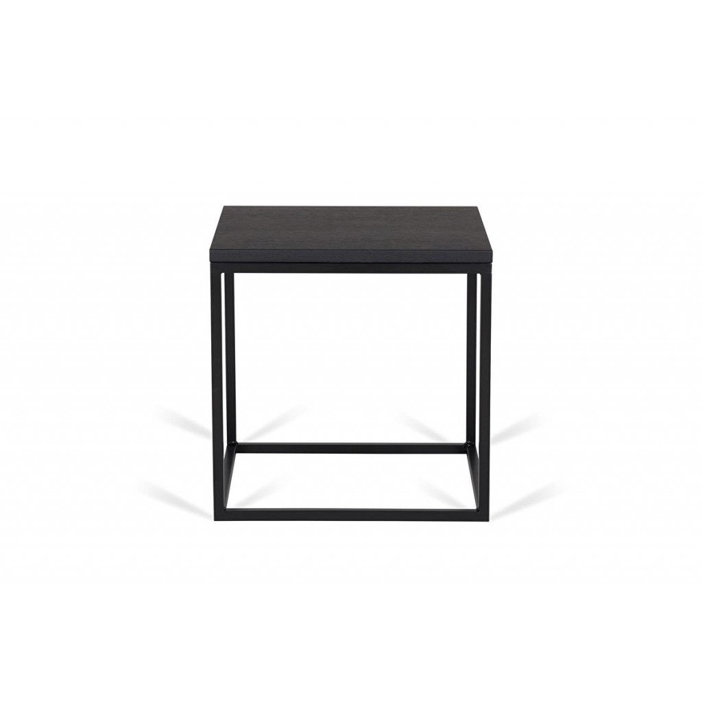 Side table FOREST | Black oak
