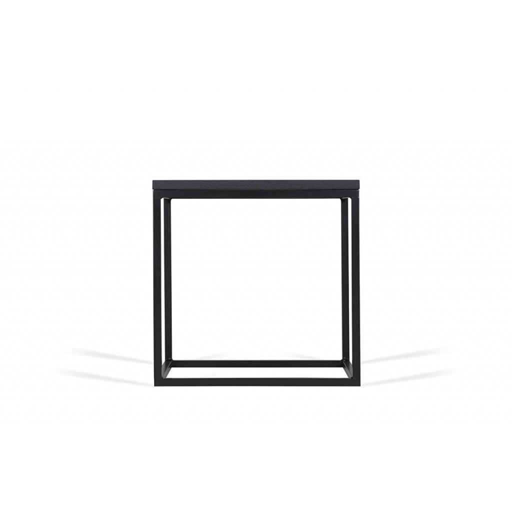 Side table FOREST | Black oak