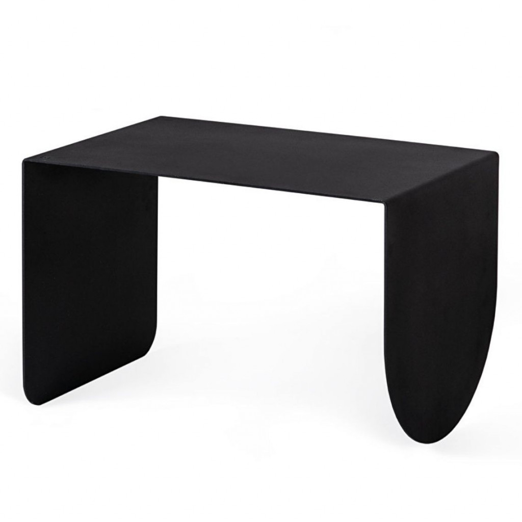 Staliukas 2in1 Juodas | soniniai-staliukai | NMF Home