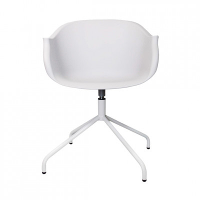Darba krēsls ROUNDY 2 Balts | darba-krsli | NMF Home
